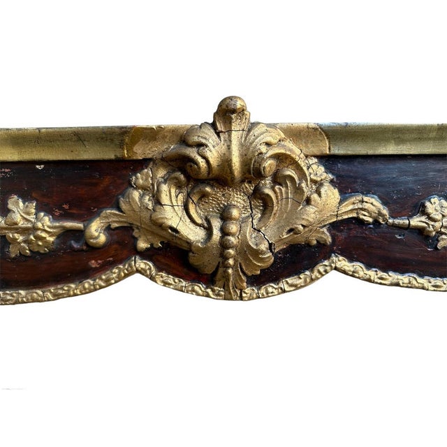 Wood Mid 19th Century Pair of French Louis Valances For Sale - Image 7 of 10