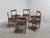 Dining Chairs in Oak from Meubelatelier Vanda, 1960s, Set of 6 For Sale - Image 10 of 18