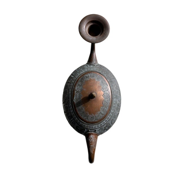 An antique copper and pewter samovar can be a captivating design element for several reasons. Persian samovars are often...