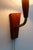 Mid-Century Modern Mid-Century Danish Teak Hallway Mirror and Sconce, 1950s, Set of 2 For Sale - Image 3 of 18