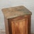 Brown 19th Century Fir Wood Nightstands with Marble Tops, Set of 2 For Sale - Image 8 of 10