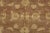 Ziegler Rug 8’1” X 8’1” Brown Wool Traditional Hand-Knotted Oriental Carpet For Sale In Philadelphia - Image 6 of 15