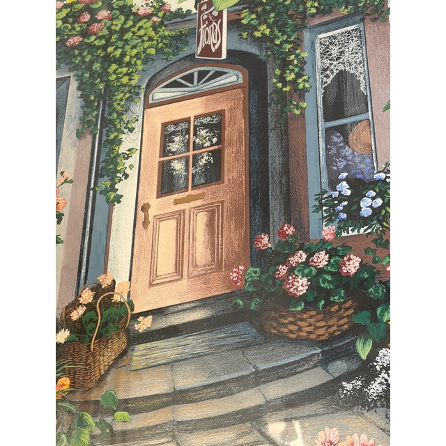 Susan Rios "Fionas" Serigraph #206 of 295. 1984 For Sale - Image 4 of 7