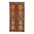 Vintage Turkish Oushak Rug Runner - 04'00 X 07'09 For Sale
