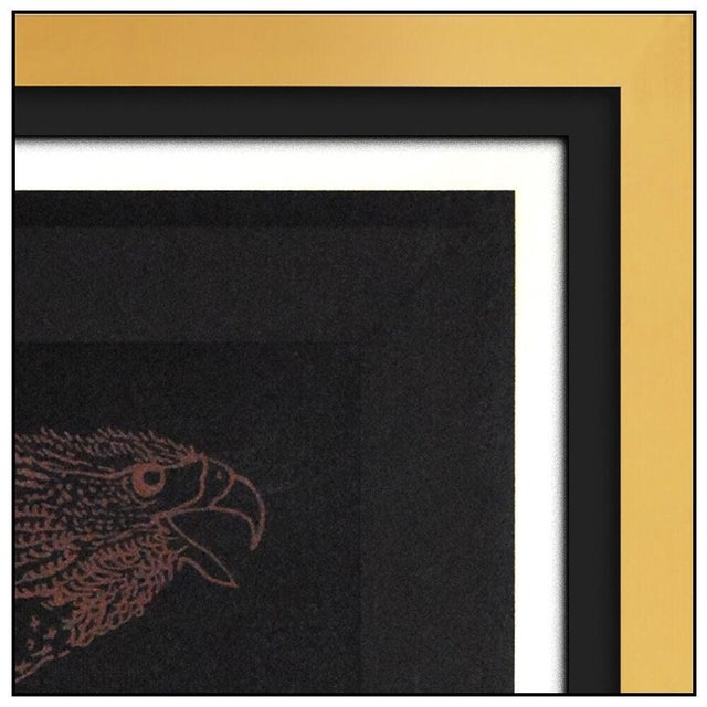 Black Late 20th Century Hawk Dancer, Don Crouch For Sale - Image 8 of 8
