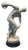 Neo-Classical Greek Male Figurative Sculpture of Discobolus, C.1960s Italy For Sale