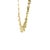Metal Judith Ripka Diamond Gold Necklace 18k Yellow Dangle Charms S Link Chain For Sale - Image 7 of 8