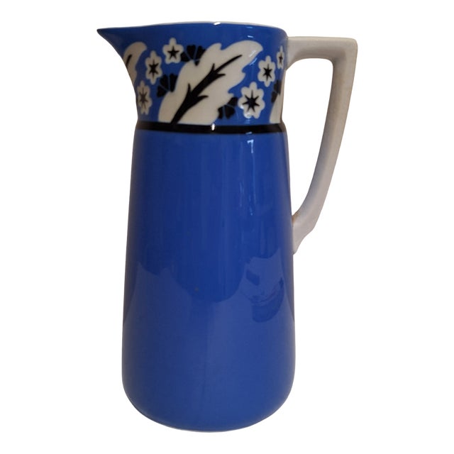 Antique German Art Deco Jug from Villeroy & Boch Dresden, 1920s For Sale