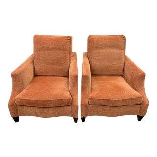 Donghea Club Chairs - a Pair For Sale
