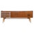 Vintage Italian Sideboard with Glass Top, Mid-20th Century For Sale - Image 15 of 15