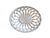 Ceramic Vintage Stoneware Ceramic Pottery Lattice Fruit Bowl For Sale - Image 7 of 11