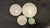 Vintage Mid-Century Modern Hazel-Atlas "Moderntone" Platonite Pastel Dinnerware Set - 16 Pieces (Service for 4) For Sale - Image 13 of 13