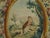Late 18th century Aubusson tapestry panel made in France. Measures: Height 8'6'', width 10'6'' Animals in a central oval...