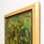 Mid 20th Century Belgium Green Canvas Painting For Sale - Image 15 of 15