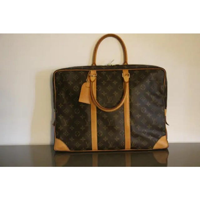 Louis Vuitton Monogram Briefcase Business Bag, Unkns For Sale - Image 13 of 18