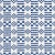 With thick cotton stitching embroidered in a simple graphic pattern, Wilson Embroidery has tons of folkloric charm. Sold...