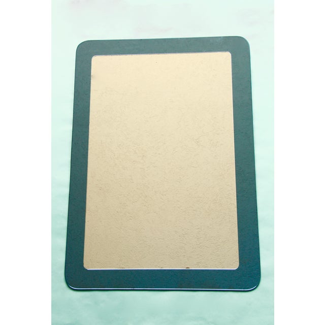 Space Age Blue Smoked Mirror, 1960s For Sale - Image 6 of 6