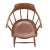 American Painted Windsor Captain's Chair (1820) For Sale - Image 10 of 13