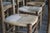 It is a batch of 12 mountain style chairs, attributed to Georges Robert in France in the 1960s. These chairs embodied the...