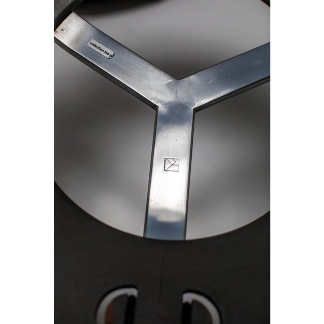 Mid-Century Modern PK33 Stool by Poul Kjærholm for E. Kold Christensen, 1959 For Sale - Image 3 of 9