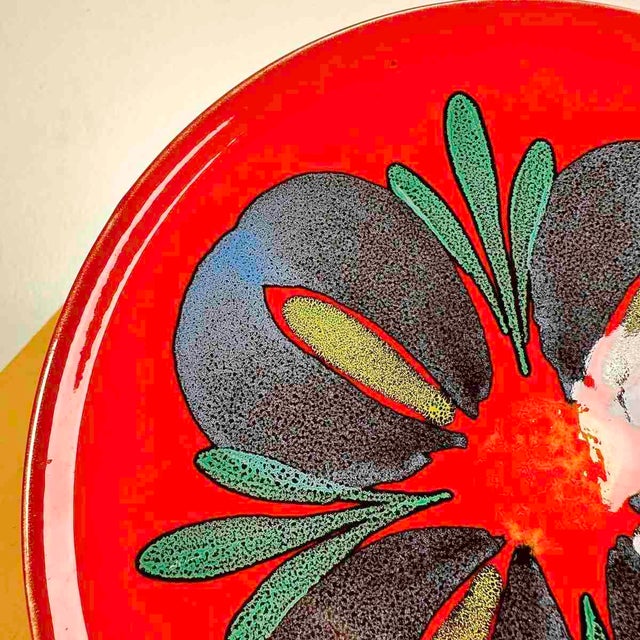 Descrizione Articolo: piatti ceramica waechtersbach germany, 6 pezzi Altezza: 1.5 Diametro: 19.5...