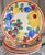 Val's Dollhouse is proud to present a set of five vibrant hand-painted decorative plates from the Art Deco era, in the...