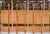 British Colonial Style Burnt Bamboo 6 Panels Room Divider For Sale - Image 4 of 11