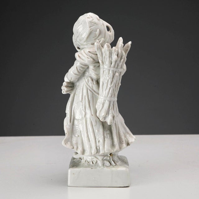 Porcelain Figurine from Capodimonte For Sale - Image 5 of 10