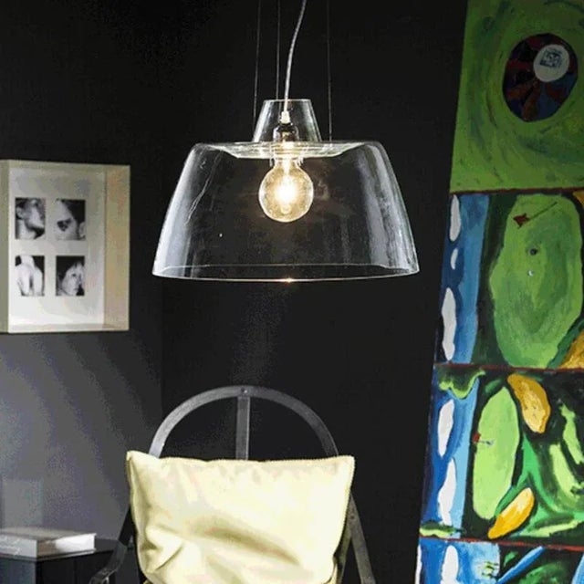 Waterfall Watsomh5 Chandelier by Mazzega 1946 For Sale - Image 4 of 6