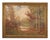 E. Rossi, Italian Woodland Landscape, 1940, Oil, Framed For Sale
