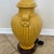 Wood Wildwood Mustard Colored Table Lamp With Wood Base For Sale - Image 7 of 11