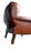 Wood 1990s Pair of Ralph Lauren Leather Club Chairs For Sale - Image 7 of 9