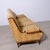 Vintage Regency Italian Three-Seater Velvet Sofa, 1950s For Sale - Image 16 of 18