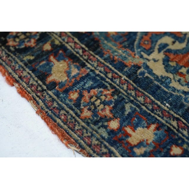 Traditional Antique Tehran Rug 4'4'' x 6'4'' For Sale - Image 3 of 7