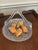 Vintage Pressed Glass Handled Candy/Cookie Basket / Bonbon Dish For Sale In Charleston - Image 6 of 7
