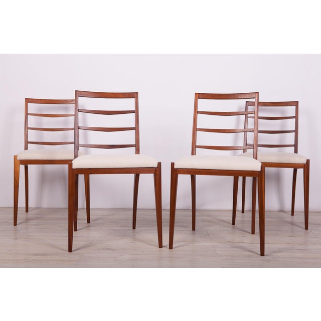 1960s Teak Dining Chairs from McIntosh, 1960s, Set of 4 For Sale - Image 5 of 15
