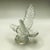 Waterford Crystal Fred Curtis Sculpture/Figurine - Eagle With Outstretched Wings (Vintage, Model #105153) For Sale - Image 10 of 18