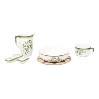 Large Washing Set from Boch-Fes, Set of 5 For Sale