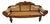 Vintage British Colonial West Indies Cedrela and Caned Settee Sofa For Sale