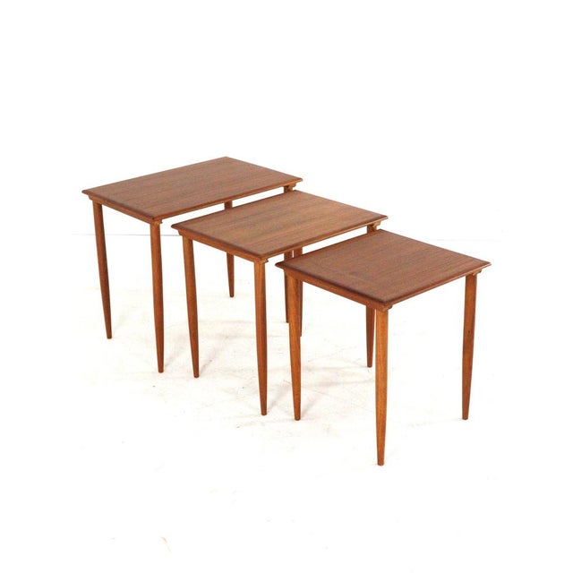 Fangel Nesting Tables, Set of 3 For Sale - Image 3 of 16