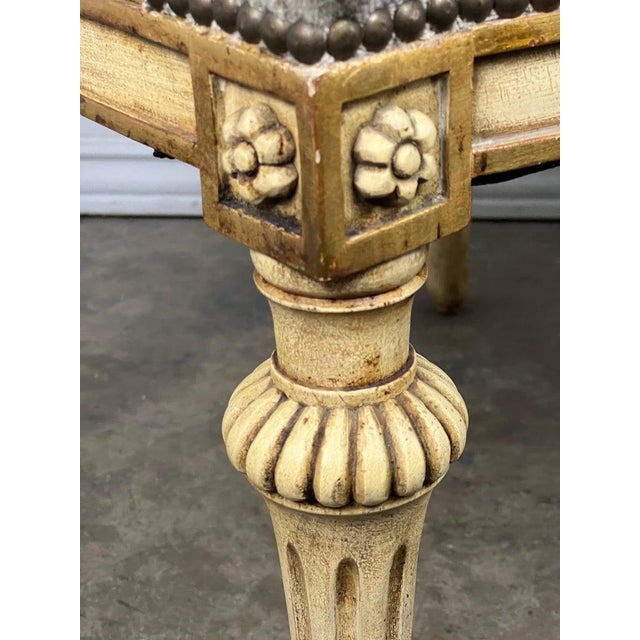 Set of Eight Neoclassical Style Dining Chairs For Sale - Image 11 of 16