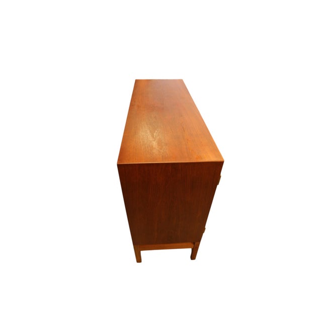 1970s China Cabinet Model 132 in Teak by Børge Mogensen for FDB, 1960s For Sale - Image 5 of 16