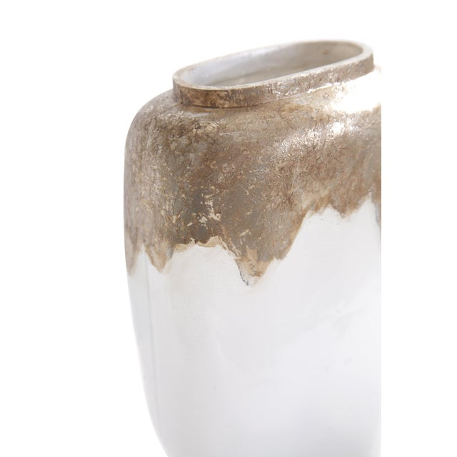 2020s Midas Tall Glass Vase For Sale - Image 5 of 9