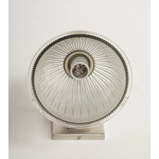 Metal Ignazio Gardella Model Lp6 Mid-Century Wall Lamp for Azucena, 1950s For Sale - Image 7 of 16