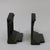 Vintage Solid Cast Iron Parthenon Greek Roman Temple Column Bookends With Faux Green Patina For Sale In Cincinnati - Image 6 of 11