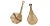 Raffia spoons from Botswana are exquisite handcrafted utensils made from natural raffia fibers. These spoons are...