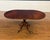 Leighton Hall Furniture Traditional Mahogany Drop Leaf Breakfast/Dining/Game/Occasional Table by Leighton Hall - Showroom Sample For Sale - Image 4 of 16