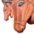 Mid 20th Century Pair Carved Wood Horse Corbel Shelves For Sale - Image 4 of 8