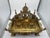 Late 19th Century Ornate Neoclassical Style Brass Double Inkwell Desk Set - "Minerva" & "Medusa" For Sale - Image 16 of 16