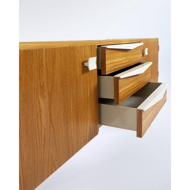Wood 427/K Sideboard by Franz Ehrlich for Deutsche Werkstätten Hellerau, 1960s For Sale - Image 7 of 10